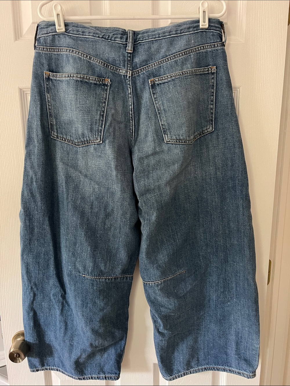 GAP Womens Dark Blue Relaxed Denim Jeans - Picture 4 of 4
